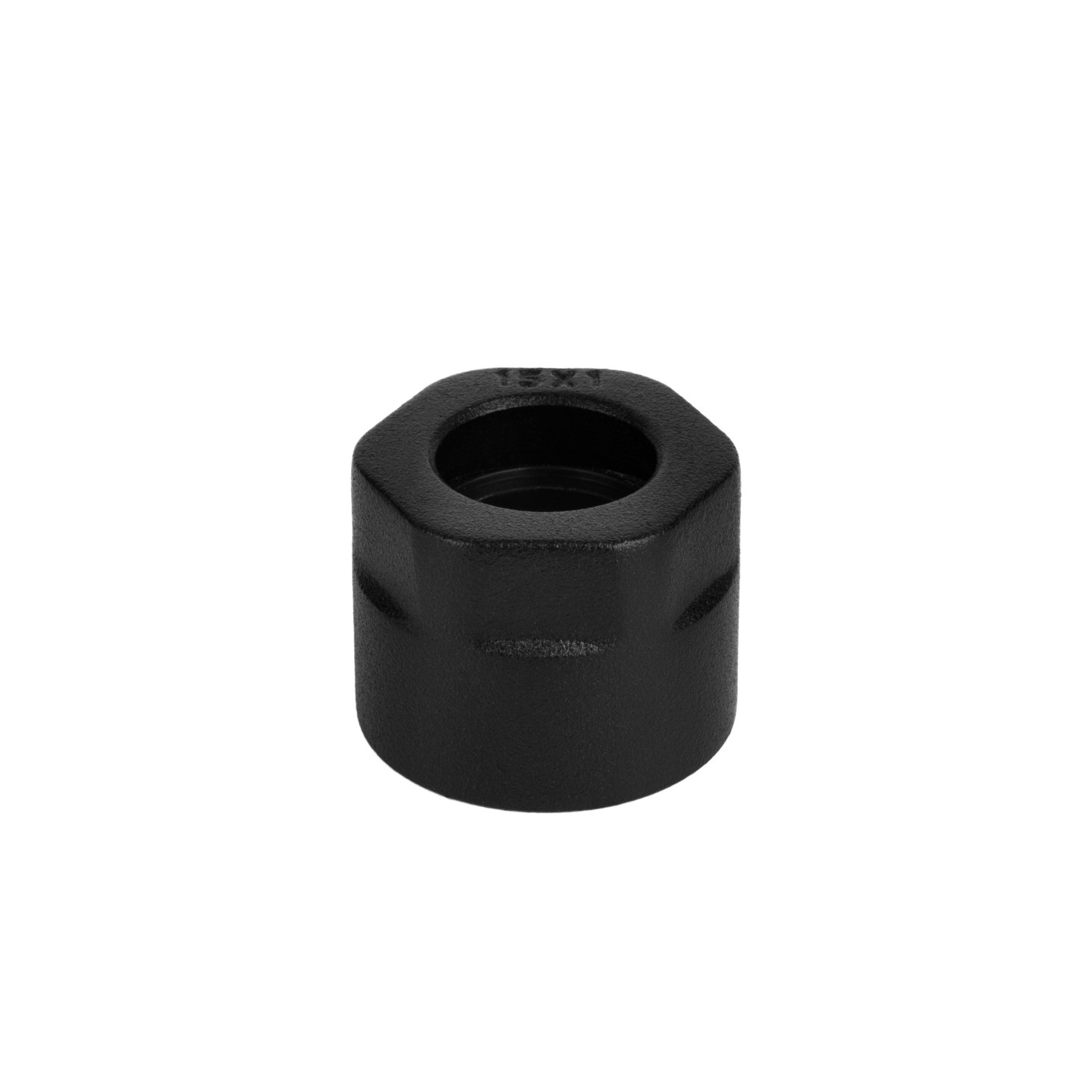 Złączka zaciskowa M22x1,5 x Cu 15mm czarny mat