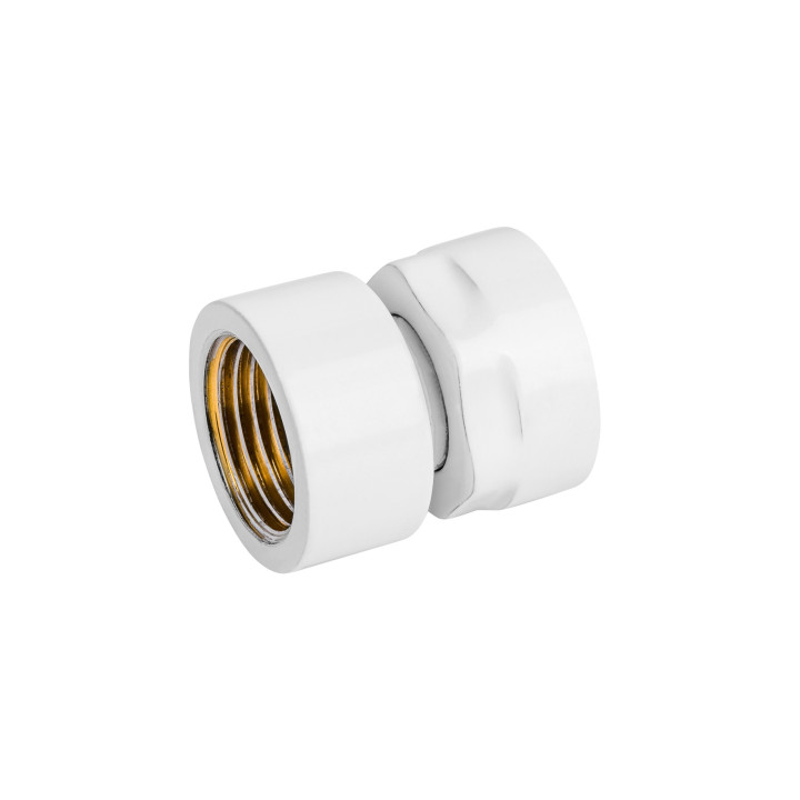 Złączka M22x1,5 x GW 1/2 biała