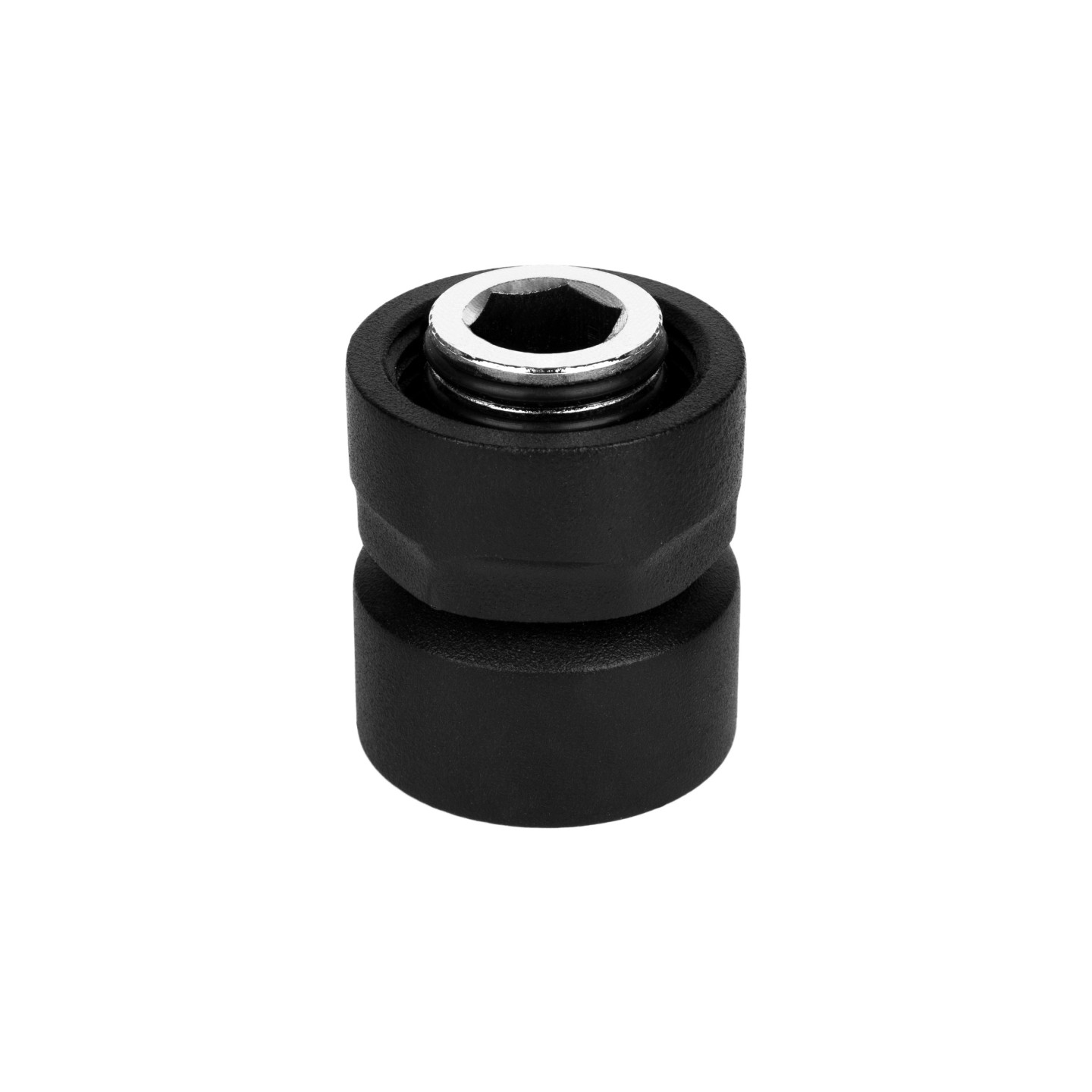 Złączka M22x1,5 x GW 1/2 czarny mat