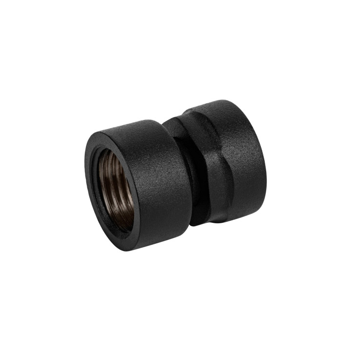 Złączka M22x1,5 x GW 1/2 czarny mat