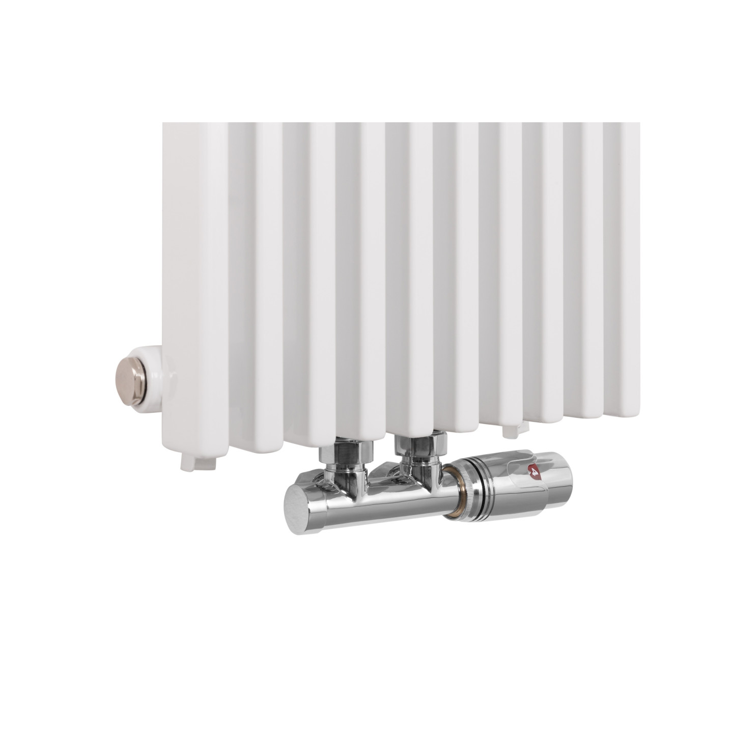 Grzejnik dekoracyjny Highliner HG1-1800x300-D50-W biały