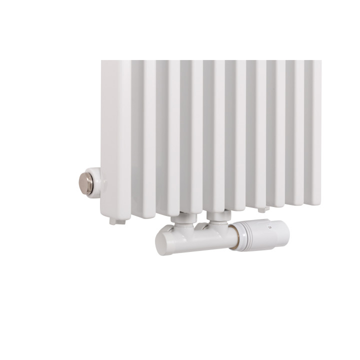 Grzejnik dekoracyjny Highliner HG1-1800x300-D50-W biały