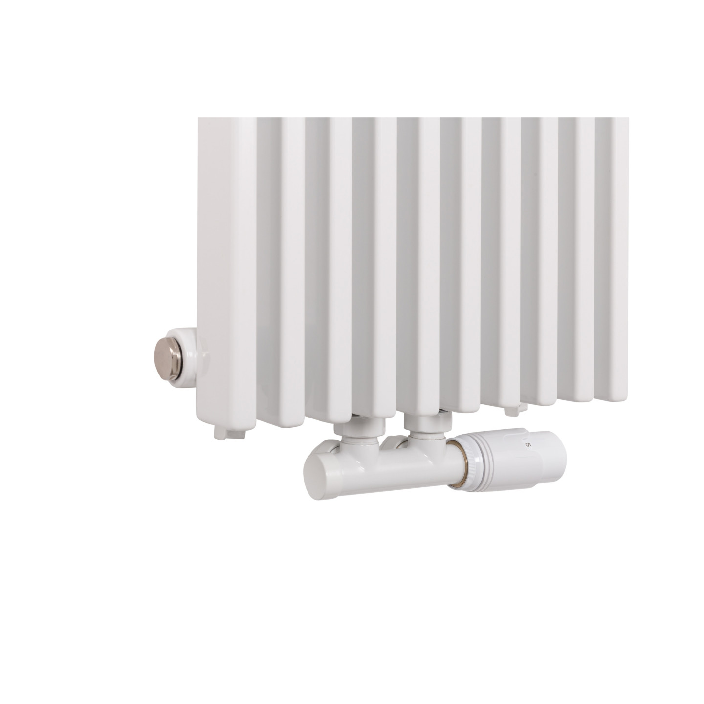 Grzejnik dekoracyjny Highliner HG1-1800x300-D50-W biały