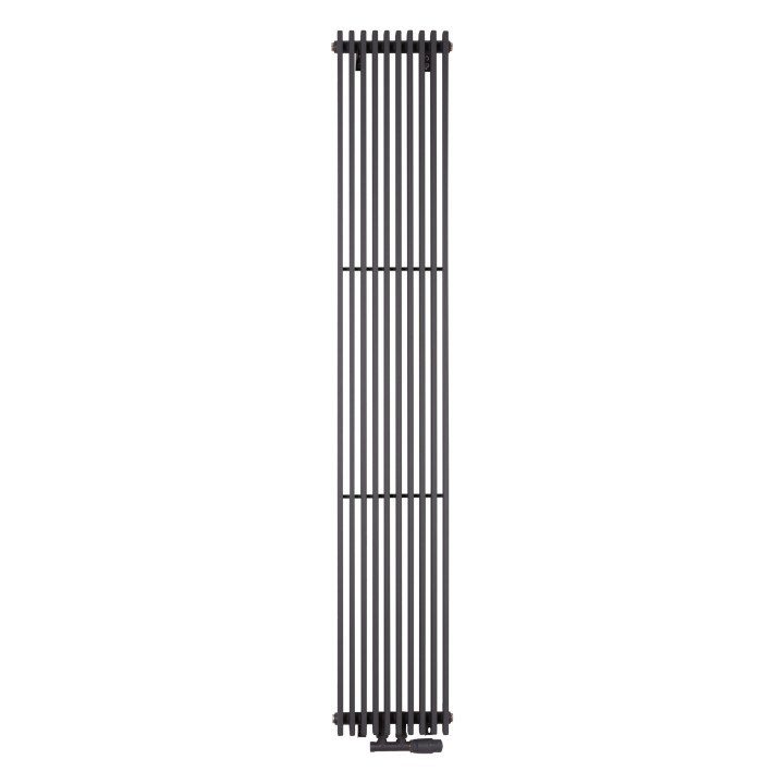 Grzejnik dekoracyjny Highliner HG1-1800x300-D50-G grafit