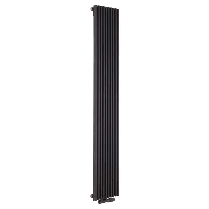 Grzejnik dekoracyjny Highliner HG1-1800x300-D50-G grafit