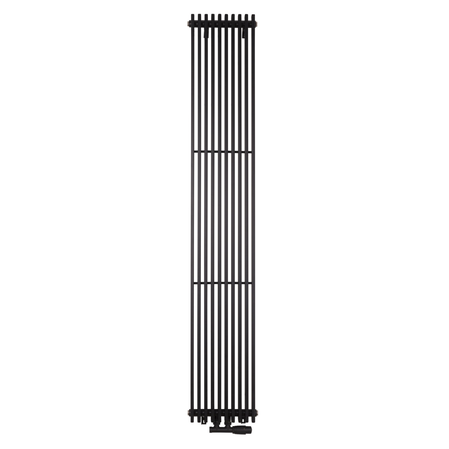 Grzejnik dekoracyjny Highliner HG1-1800x300-D50-B czarny