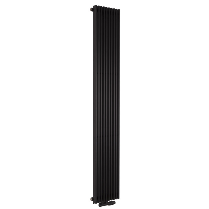 Grzejnik dekoracyjny Highliner HG1-1800x300-D50-B czarny