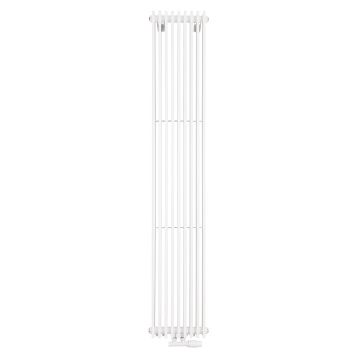 Grzejnik dekoracyjny Highliner HG2E-1800x320-D50-W biały