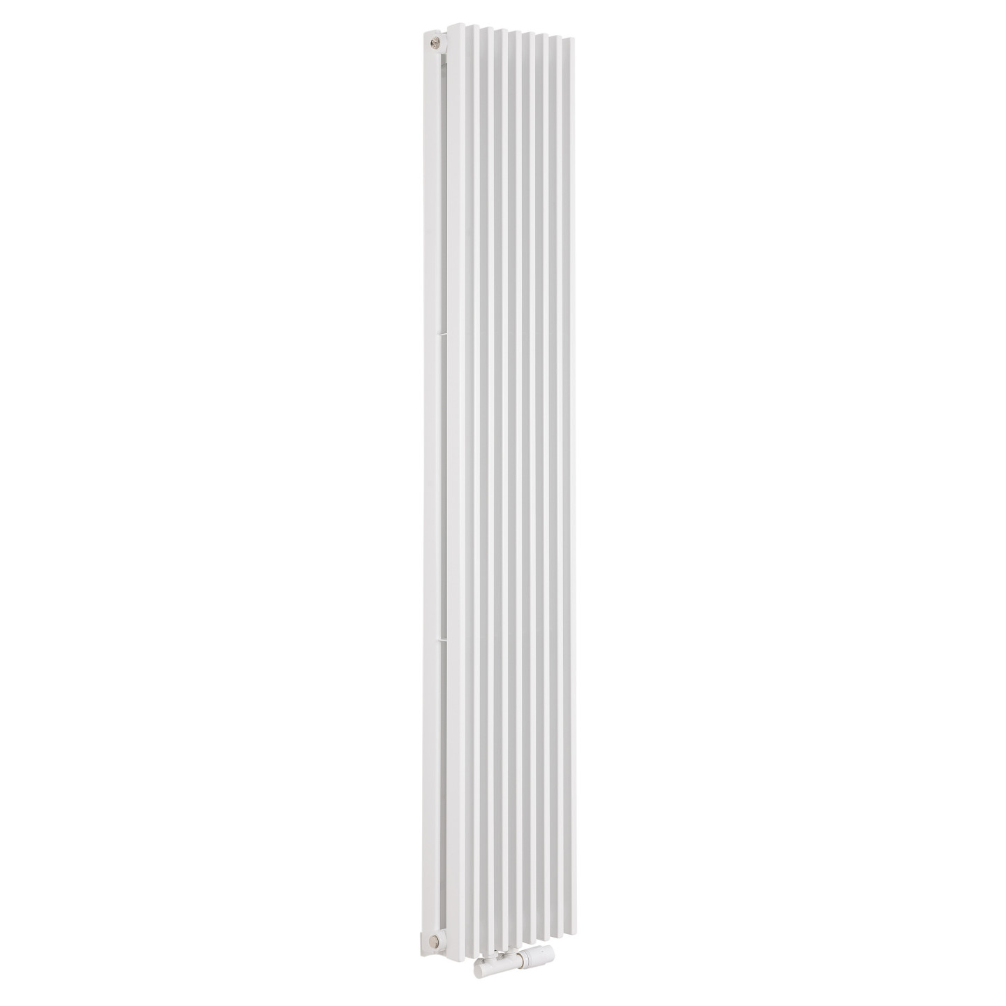 Grzejnik dekoracyjny Highliner HG2E-1800x320-D50-W biały