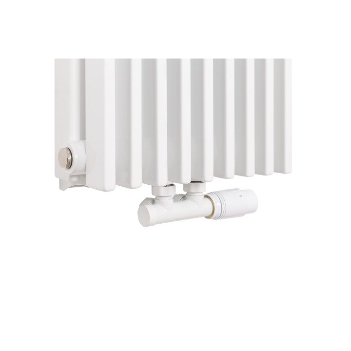 Grzejnik dekoracyjny Highliner HG2E-1800x320-D50-W biały