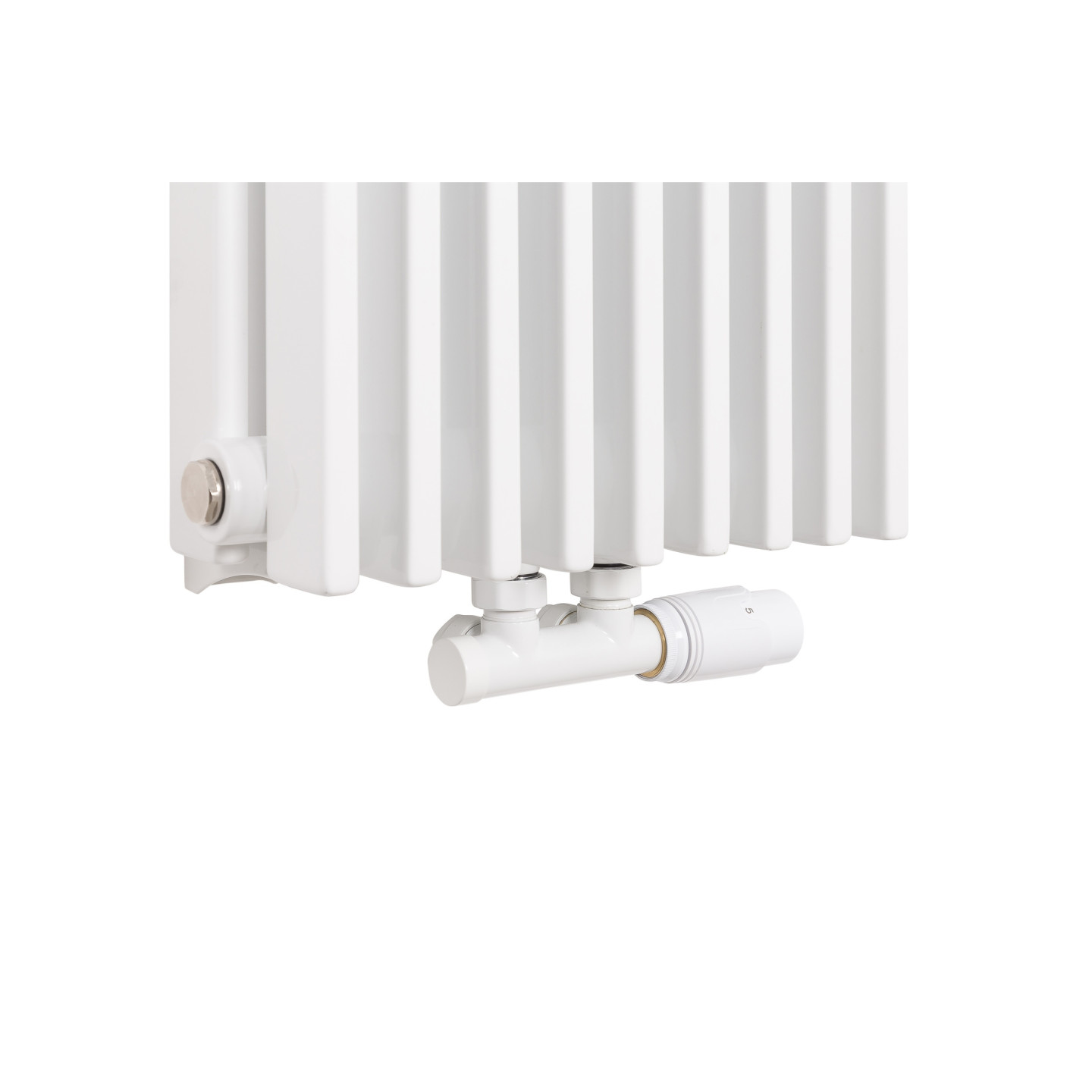 Grzejnik dekoracyjny Highliner HG2E-1800x320-D50-W biały