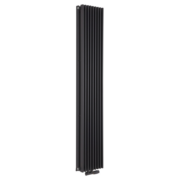 Grzejnik dekoracyjny Highliner HG2E-1800x320-D50-G grafit