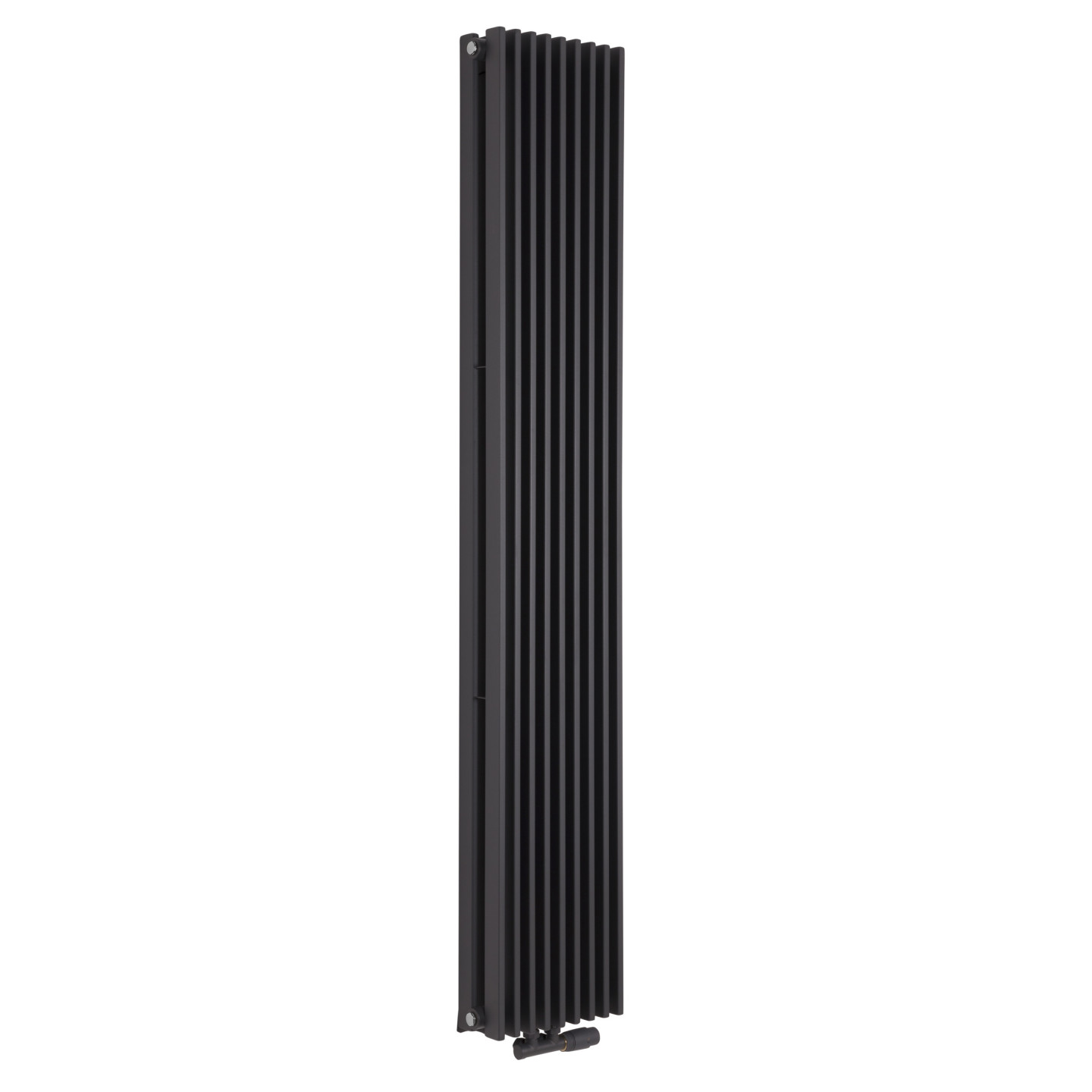 Grzejnik dekoracyjny Highliner HG2E-1800x320-D50-G grafit