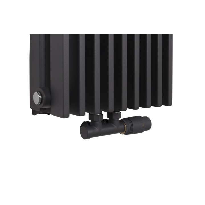 Grzejnik dekoracyjny Highliner HG2E-1800x320-D50-G grafit