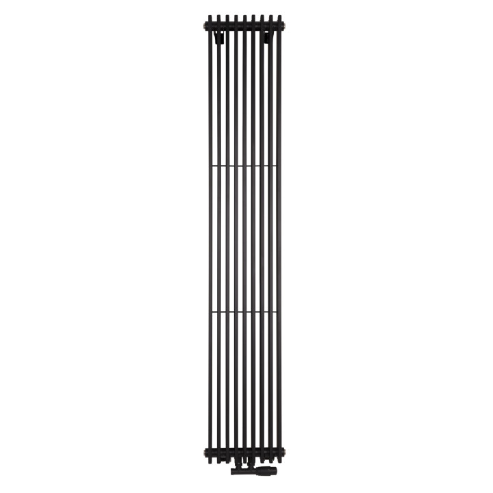 Grzejnik dekoracyjny Highliner HG2E-1800x320-D50-B czarny