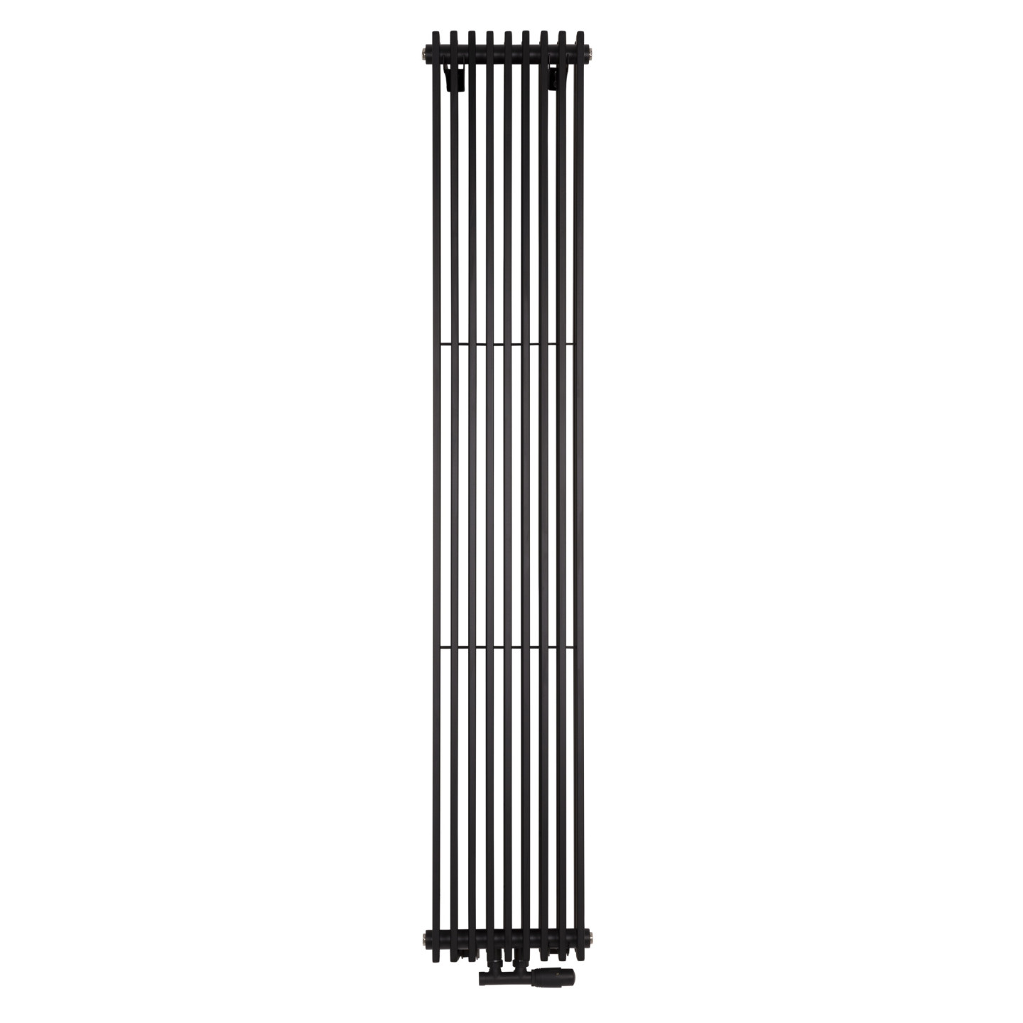 Grzejnik dekoracyjny Highliner HG2E-1800x320-D50-B czarny