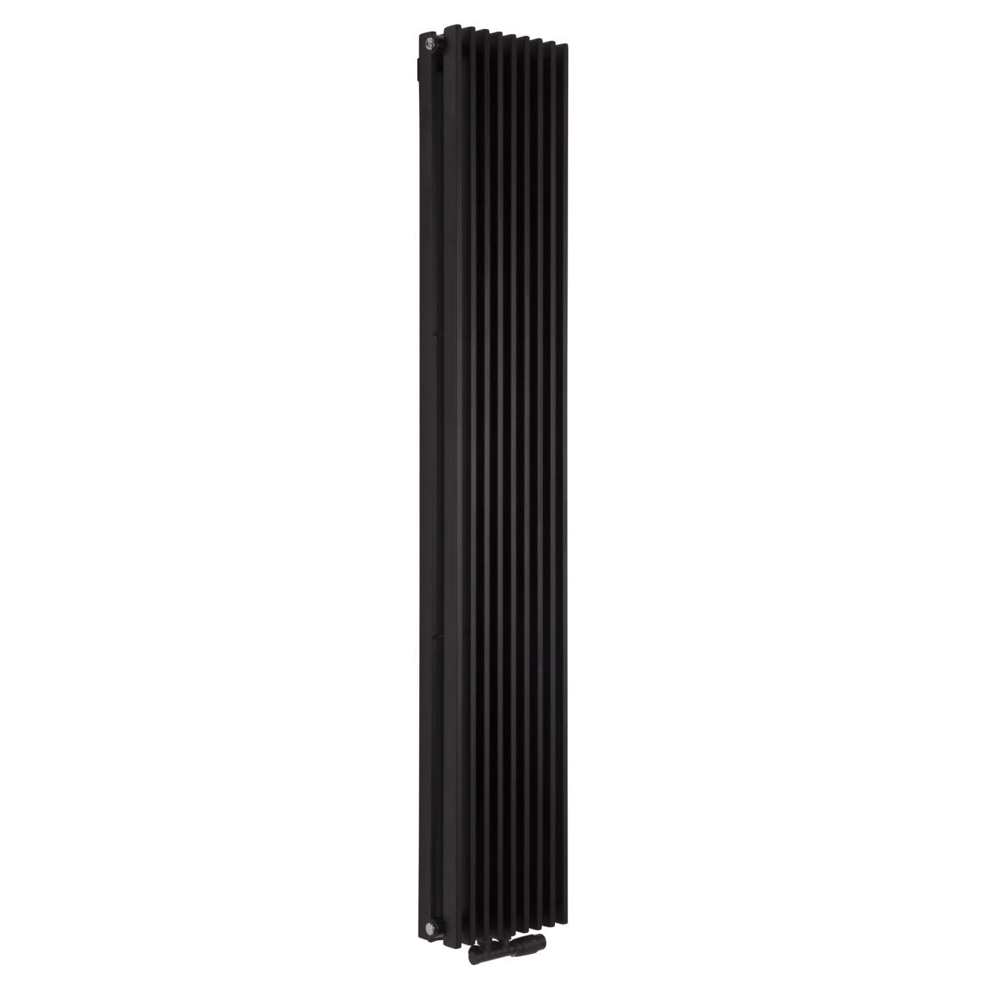 Grzejnik dekoracyjny Highliner HG2E-1800x320-D50-B czarny