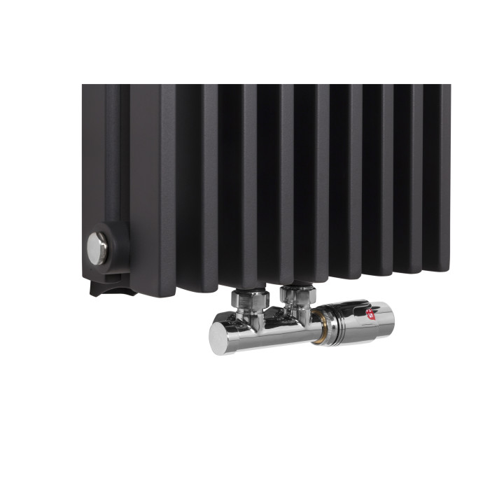 Grzejnik dekoracyjny Highliner HG2E-1800x320-D50-G grafit