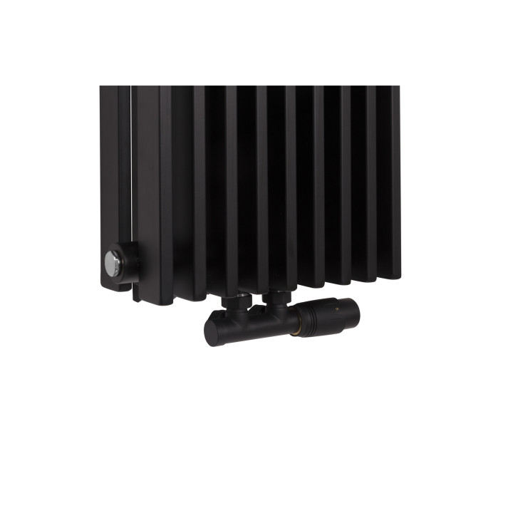Grzejnik dekoracyjny Highliner HG2E-1800x320-D50-B czarny