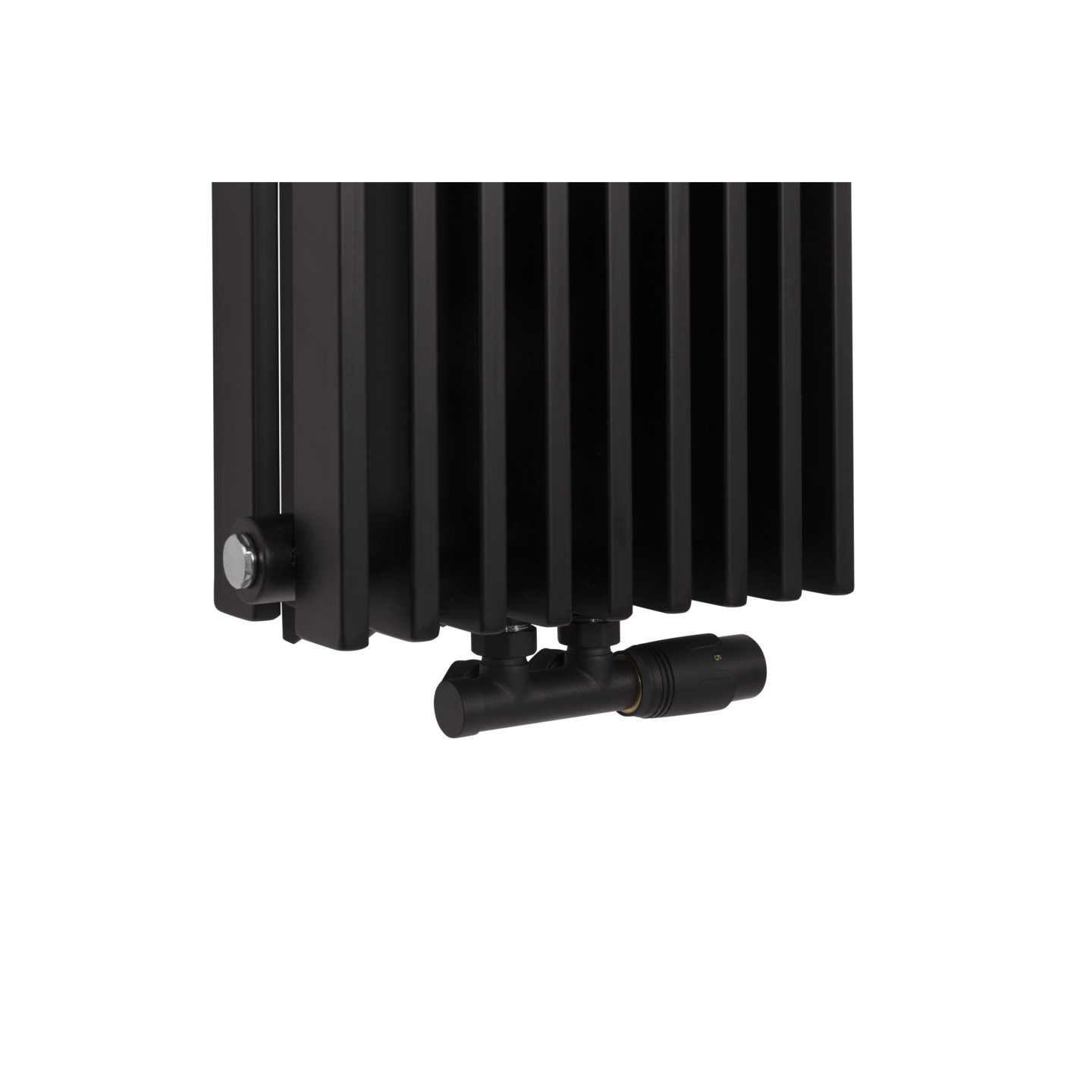 Grzejnik dekoracyjny Highliner HG2E-1800x320-D50-B czarny