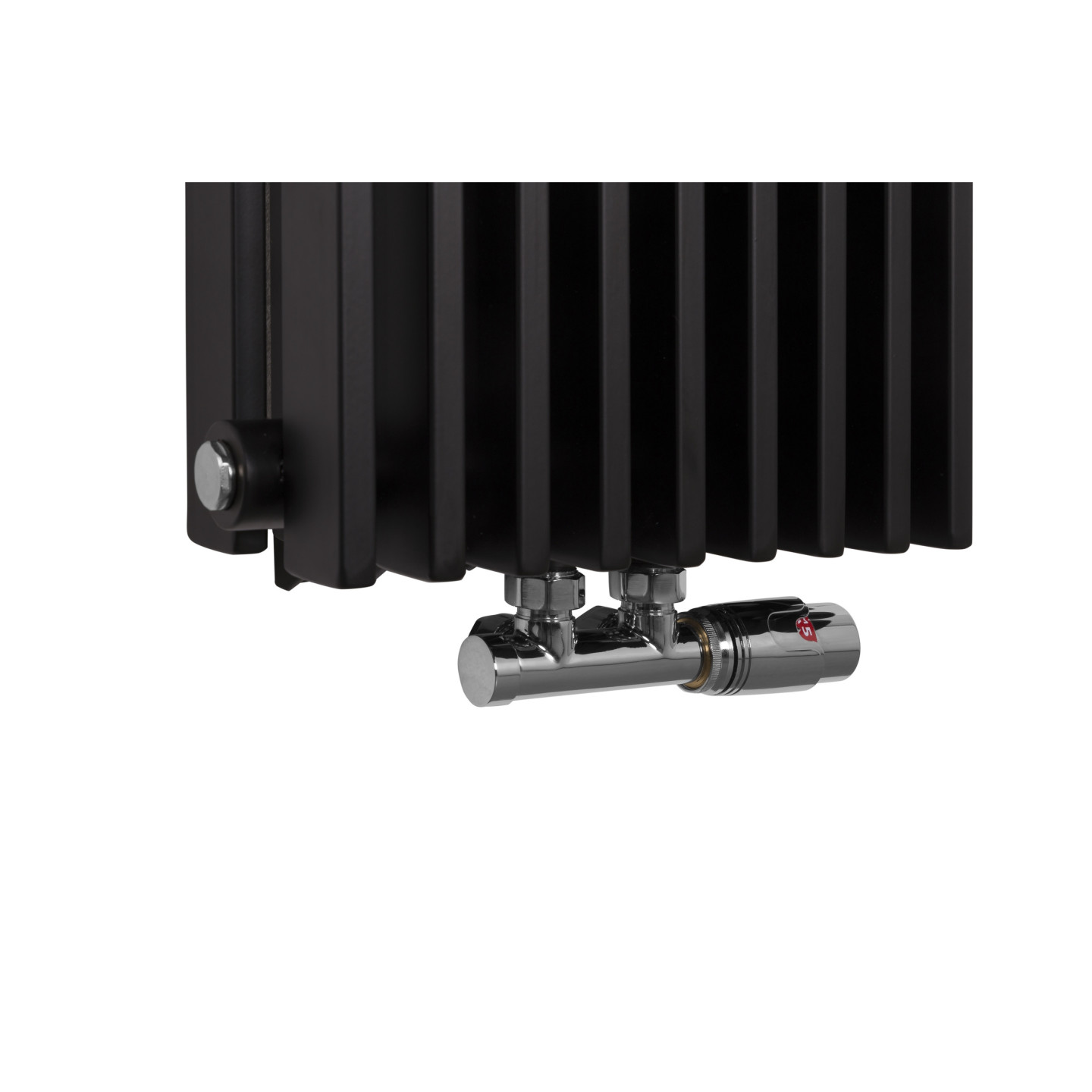 Grzejnik dekoracyjny Highliner HG2E-1800x320-D50-B czarny