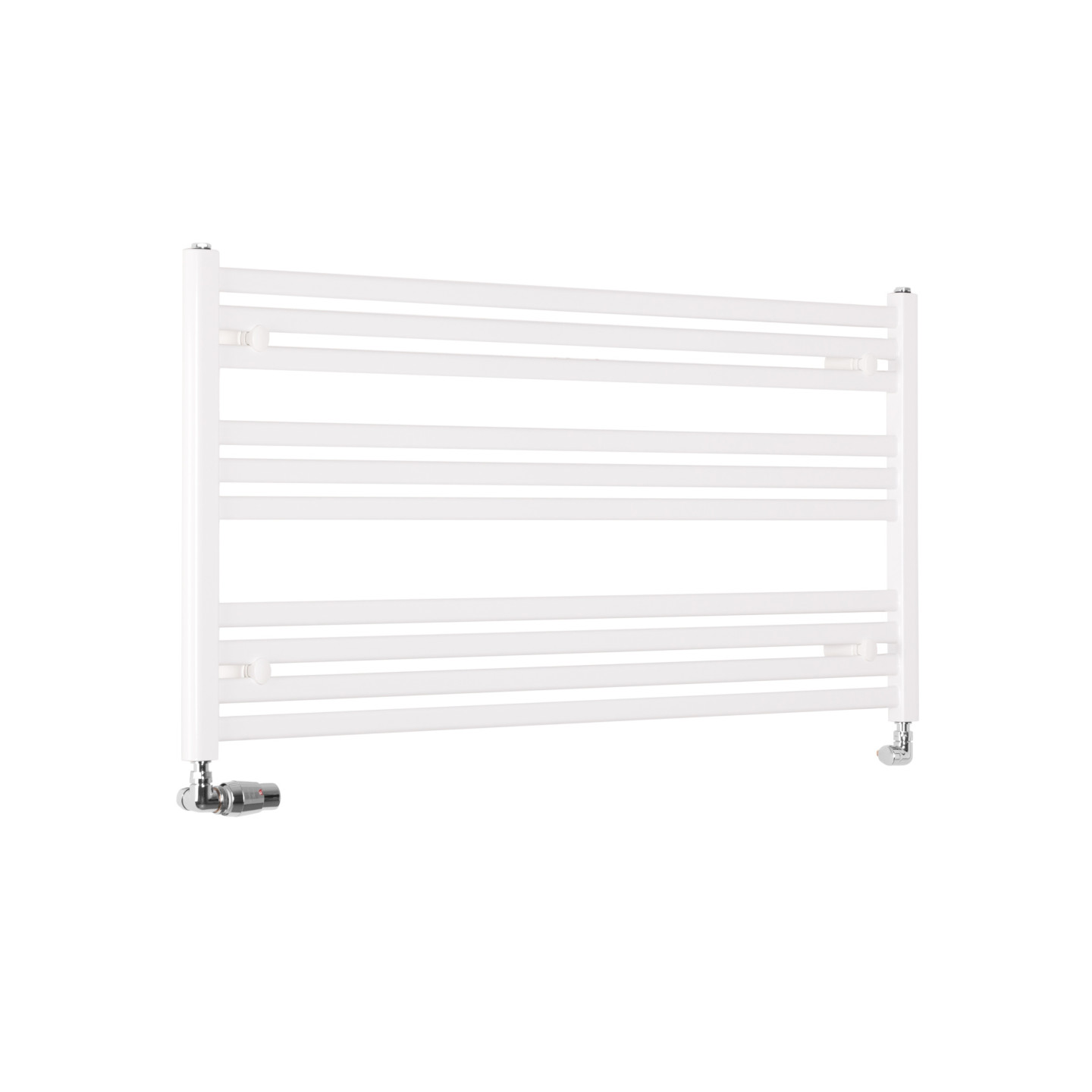 Grzejnik łazienkowy poziomy Intention IT-600x1200-W 60x120cm, moc 623W, biały