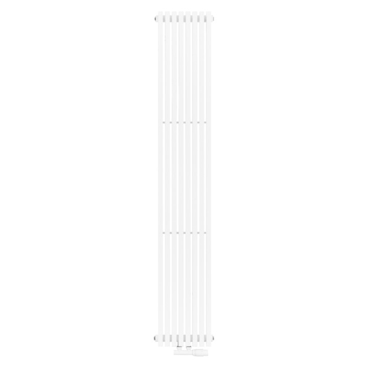 Grzejnik dekoracyjny Poem PO1 1800x312mm 595W D50 biały