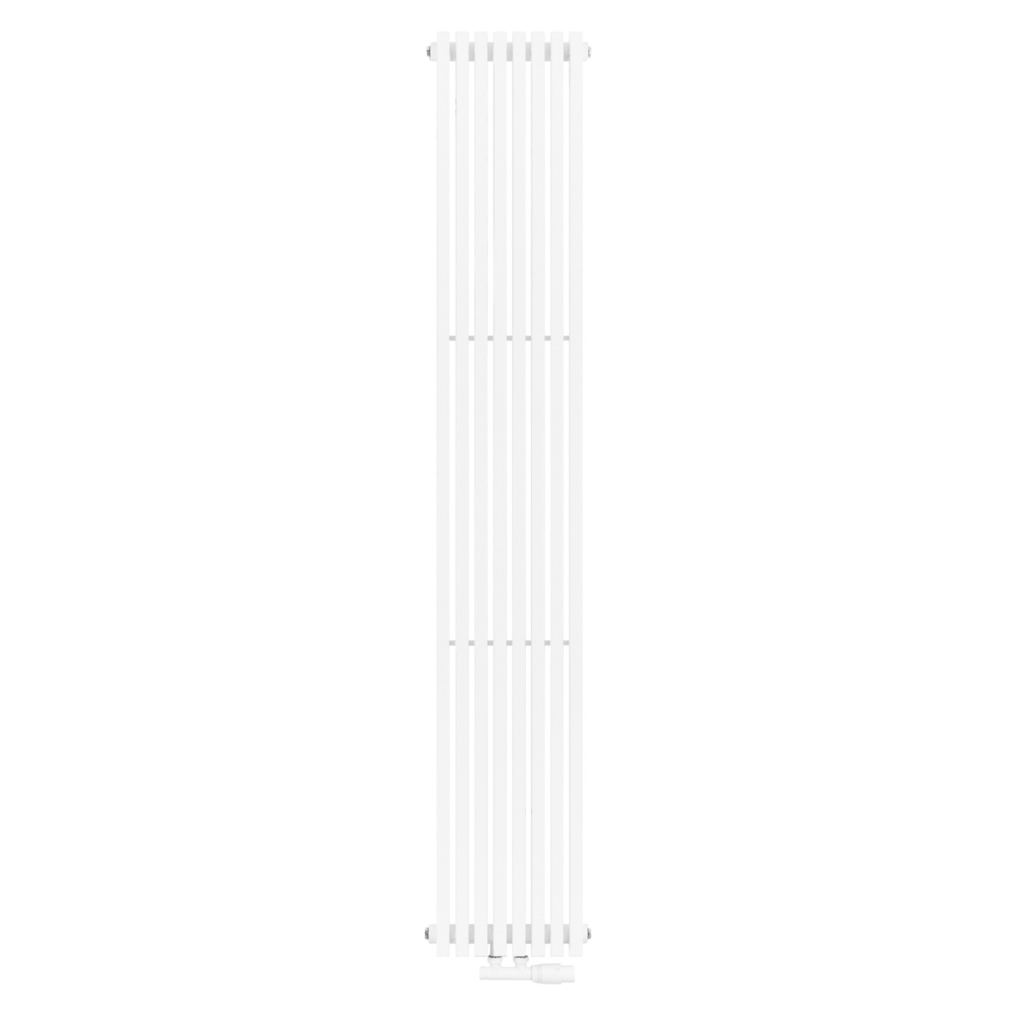 Grzejnik dekoracyjny Poem PO1 1800x312mm 595W D50 biały