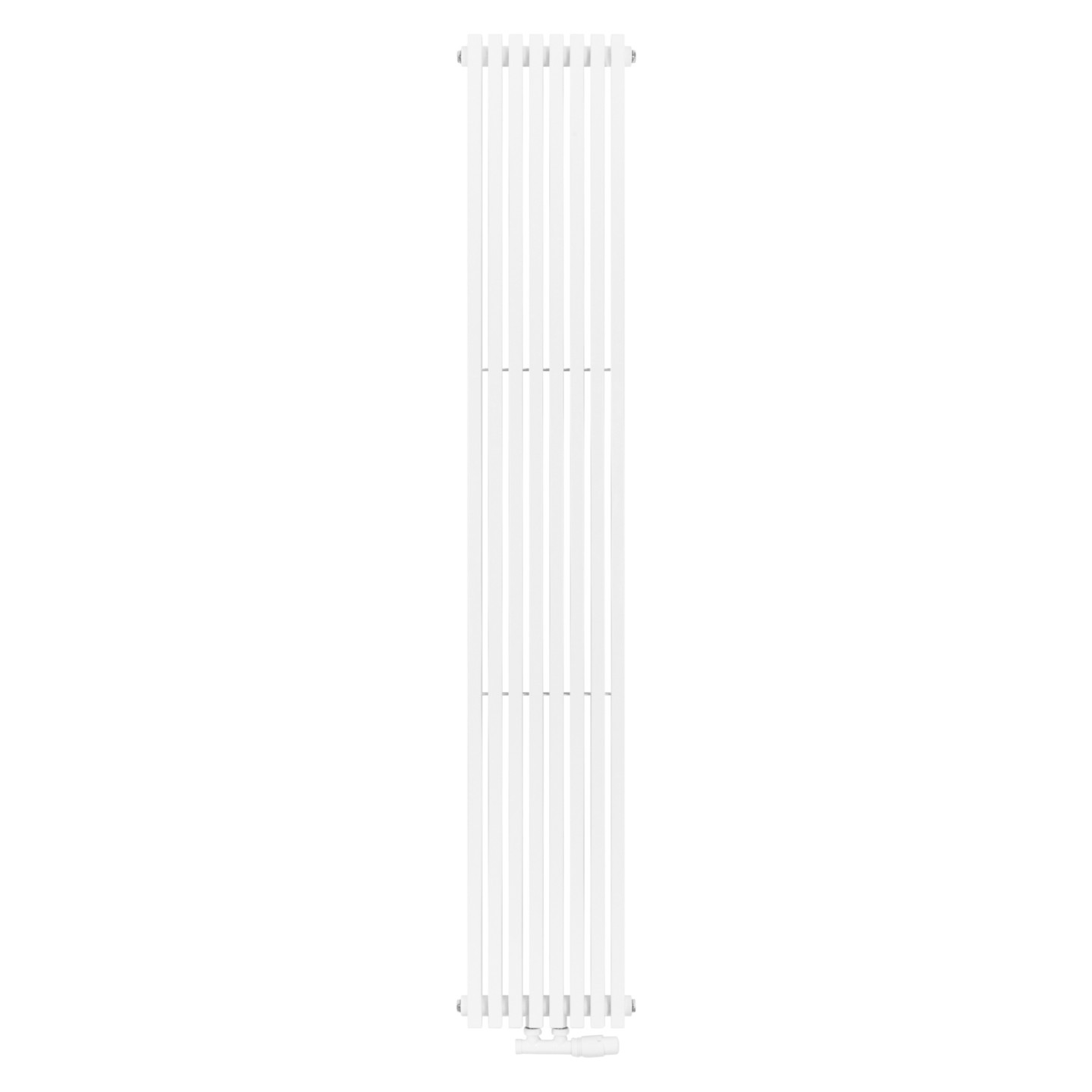 Grzejnik dekoracyjny Poem PO2 1800x312mm 969W D50 biały