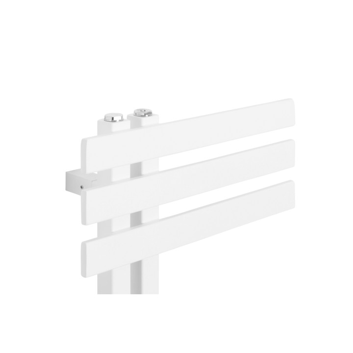 Grzejnik łazienkowy Elche EL-945x400-D50L/P-WM biały mat