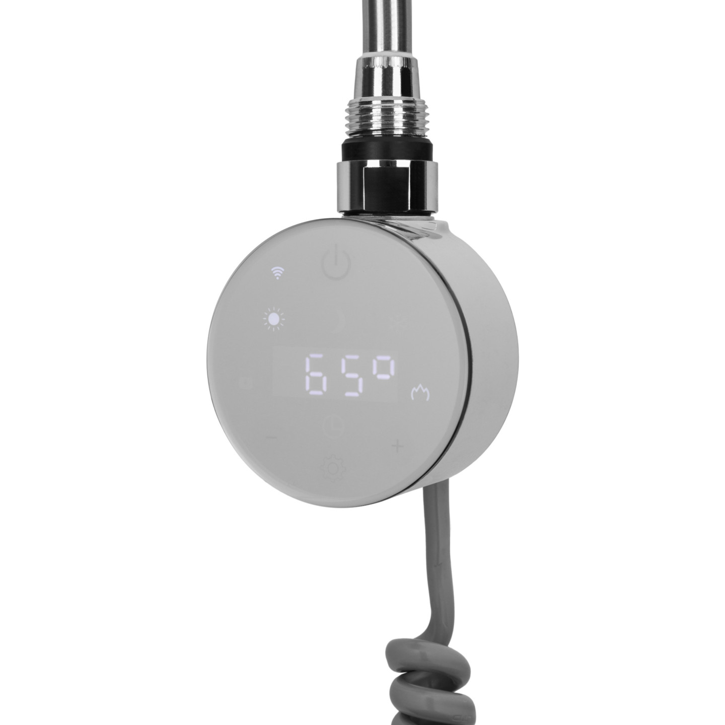 Grzałka elektryczna Rumba 300W chrom