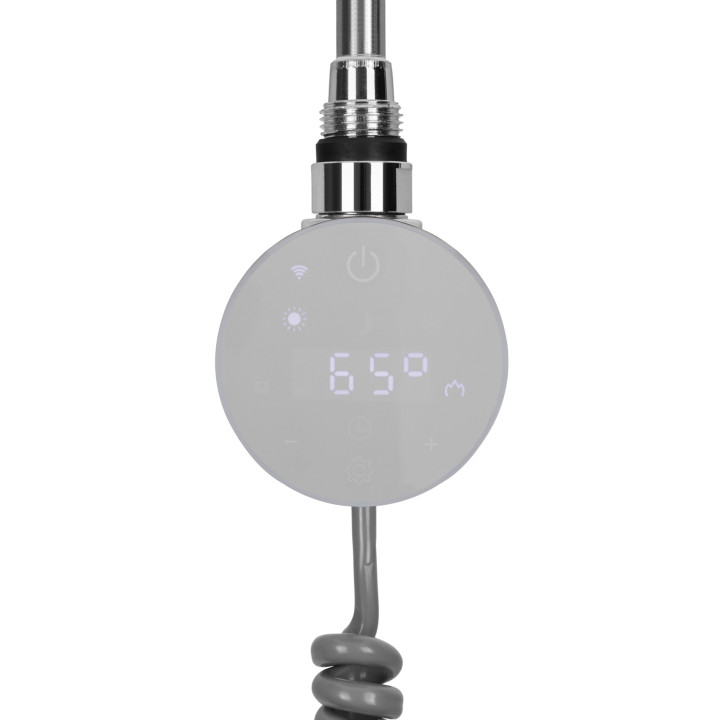 Grzałka elektryczna Rumba 300W chrom