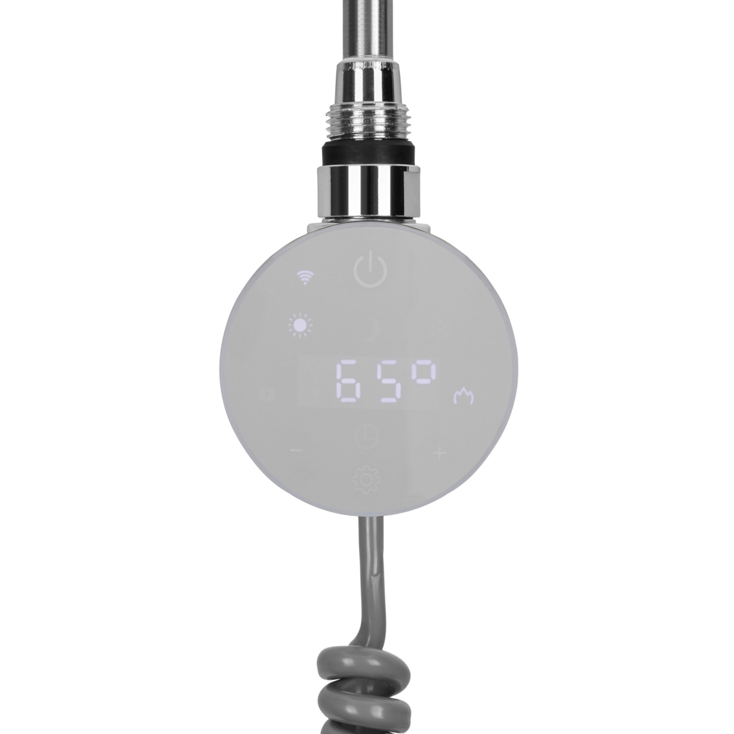 Grzałka elektryczna Rumba 300W chrom