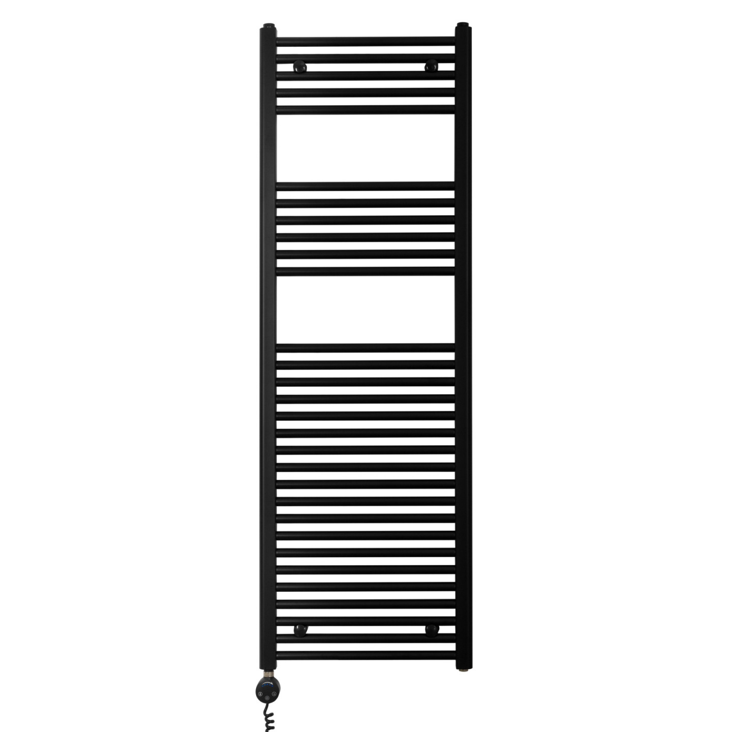 Grzejnik łazienkowy elektryczny CN 1500x500 czarny 600W z WiFi