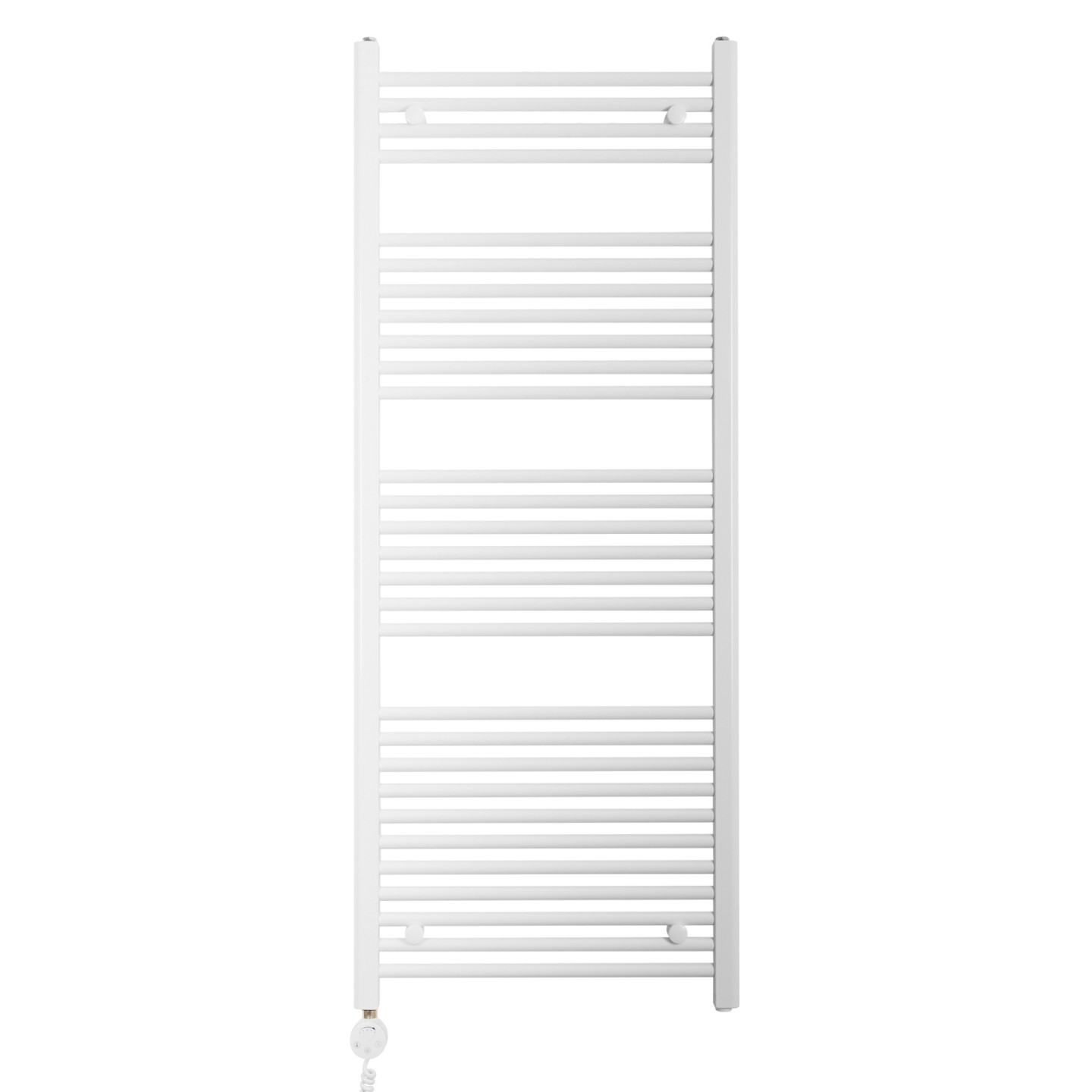 Grzejnik łazienkowy elektryczny Constans 1500x600 biały 800W