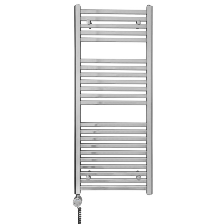 Grzejnik łazienkowy elektryczny Intention 1200x500 chrom 300W prawy