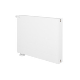Grzejnik dekoracyjny poziomy Space Line V22 600x800 biały lewy