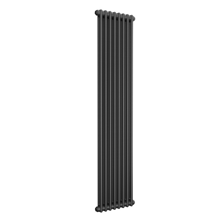 Grzejnik dekoracyjny pionowy CL2 1800x380 czarny
