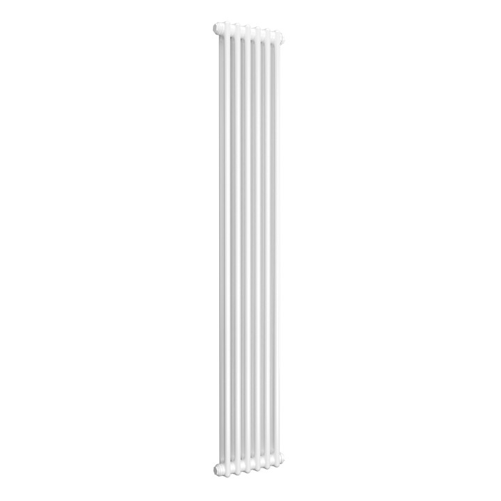 Grzejnik dekoracyjny pionowy CL2 1800x290 biały