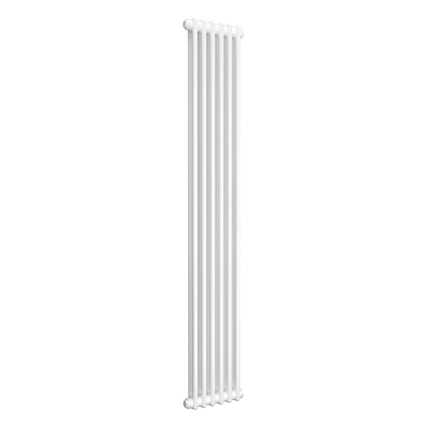 Grzejnik dekoracyjny pionowy CL2 1800x290 biały