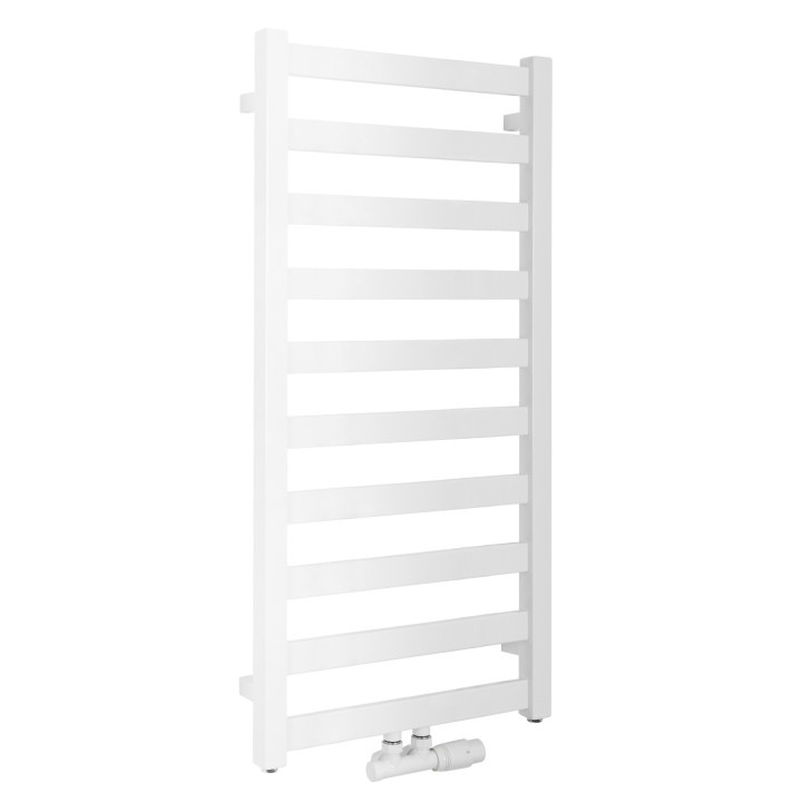 Grzejnik łazienkowy Hati HT-972x500-D50-W biały