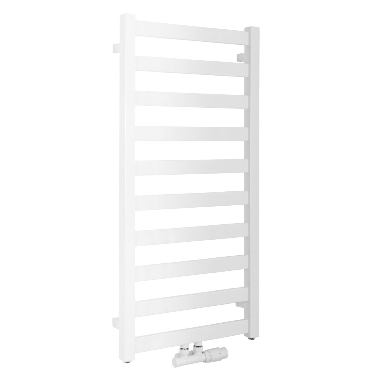 Grzejnik łazienkowy Hati HT-972x500-D50-W biały