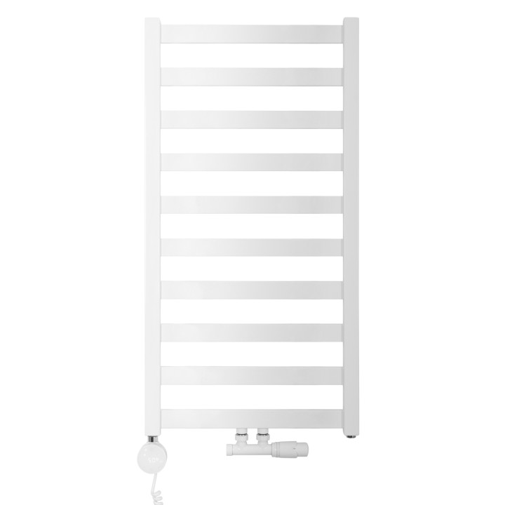 Grzejnik łazienkowy Hati HT-972x500-D50-W biały
