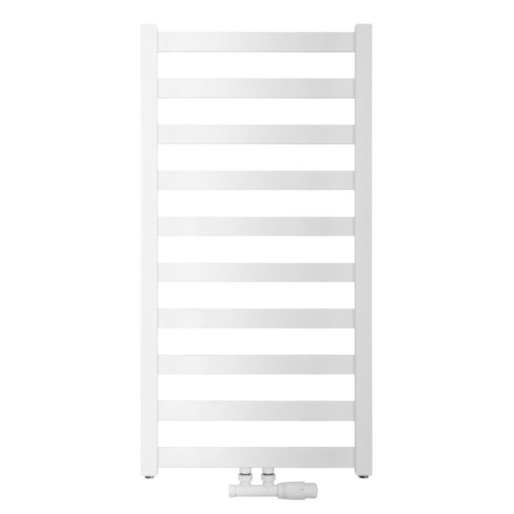 Grzejnik łazienkowy Hati HT-972x500-D50-W biały