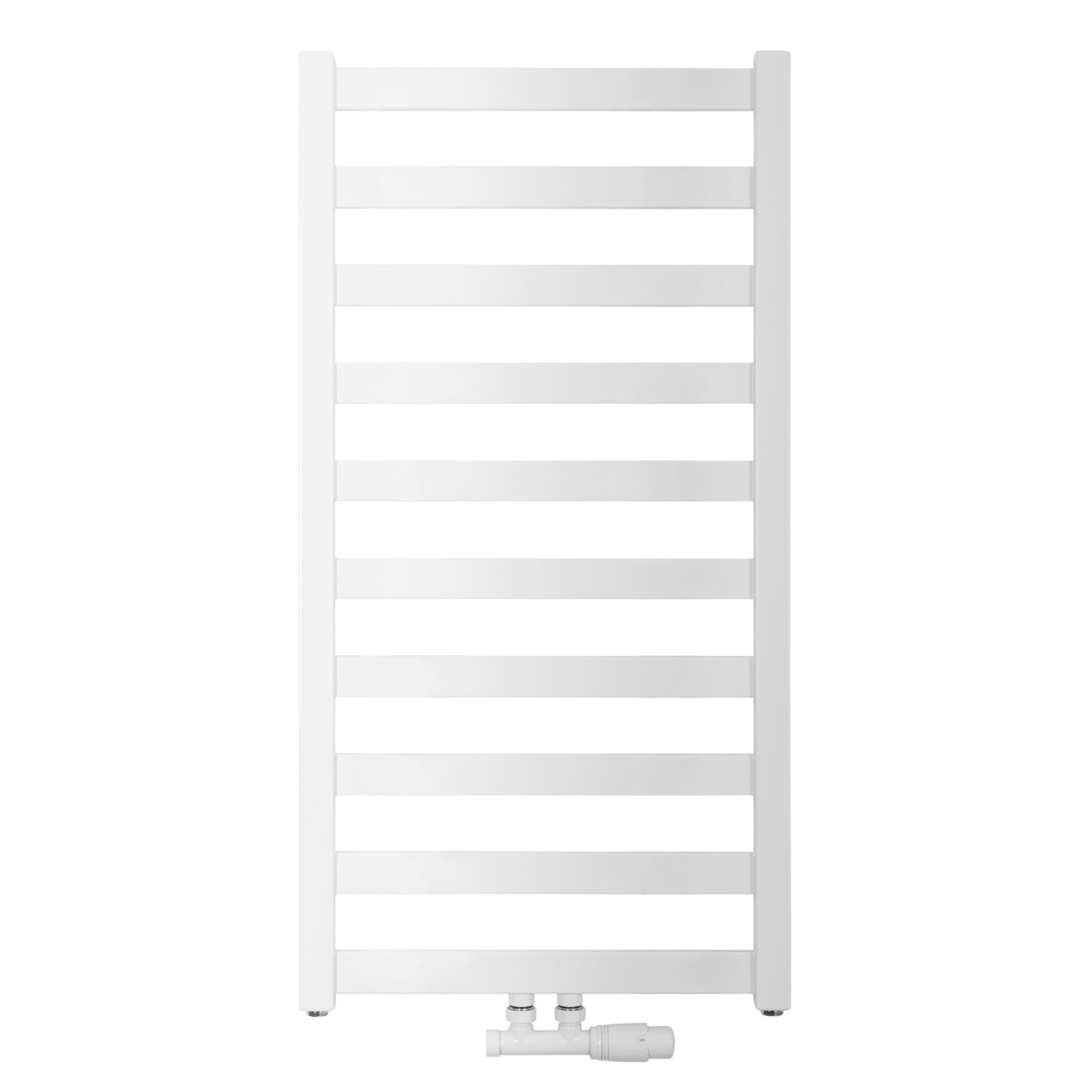 Grzejnik łazienkowy Hati HT-972x500-D50-W biały