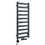 Grzejnik łazienkowy Hati HT-972x400-D50-G grafit