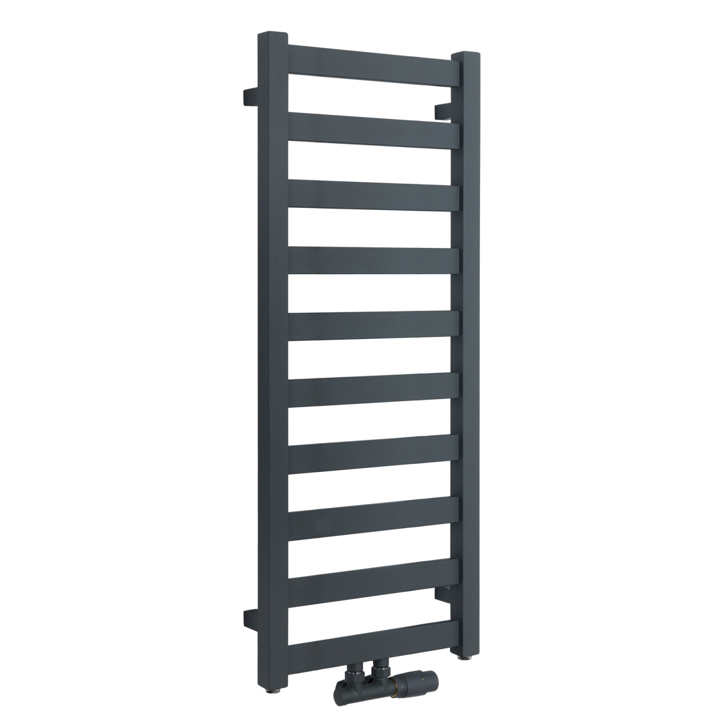 Grzejnik łazienkowy Hati HT-972x400-D50-G grafit