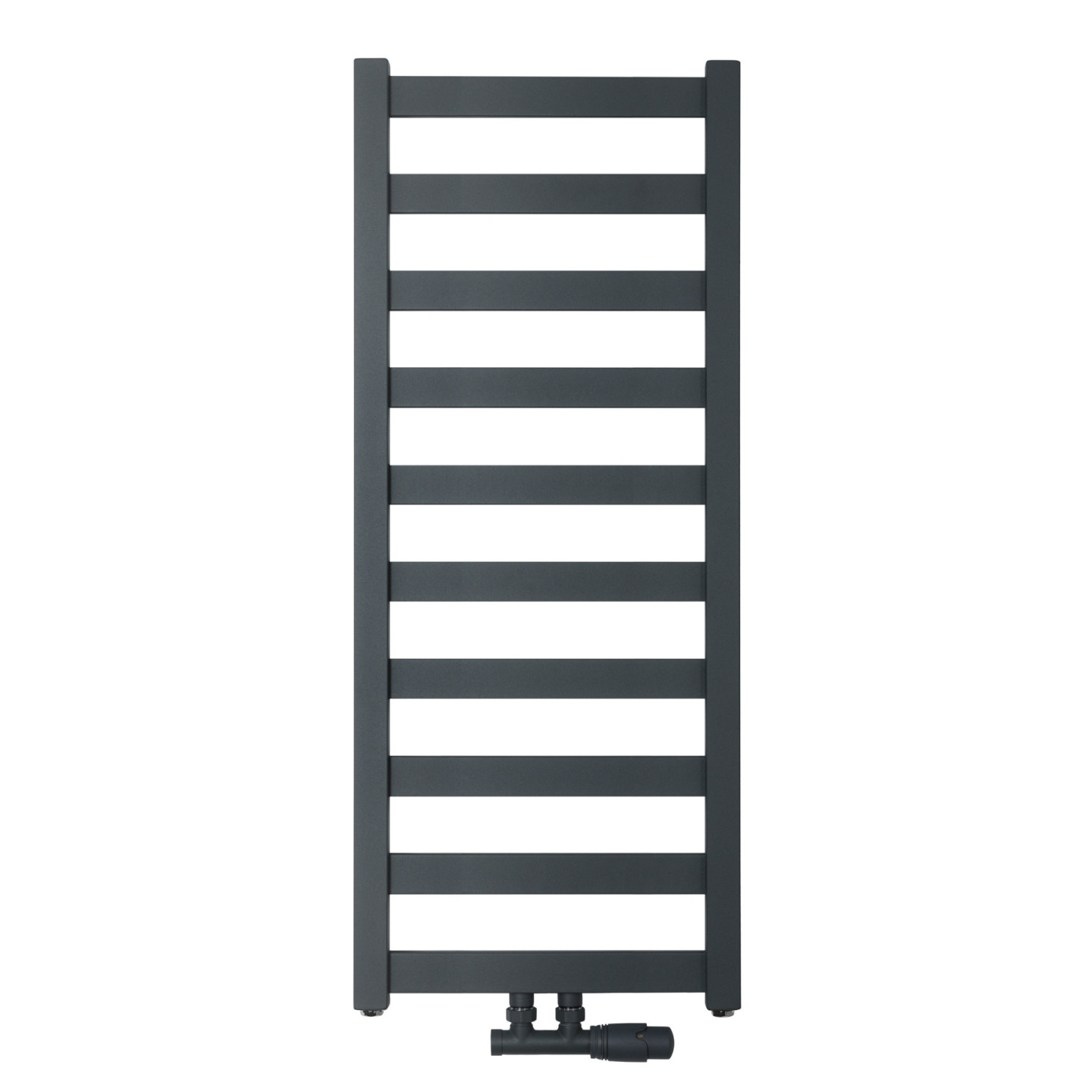 Grzejnik łazienkowy Hati HT-972x400-D50-G grafit