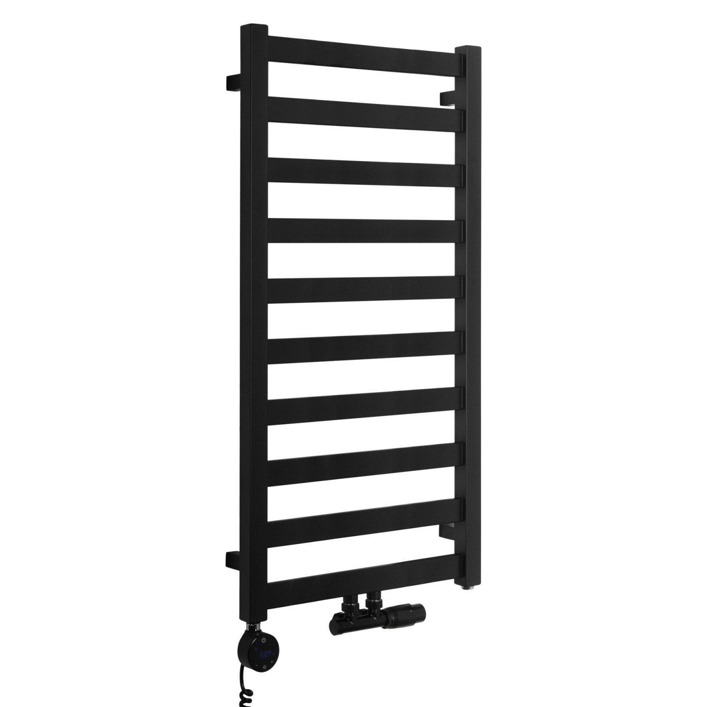 Grzejnik łazienkowy Hati HT-972x500-D50-B czarny