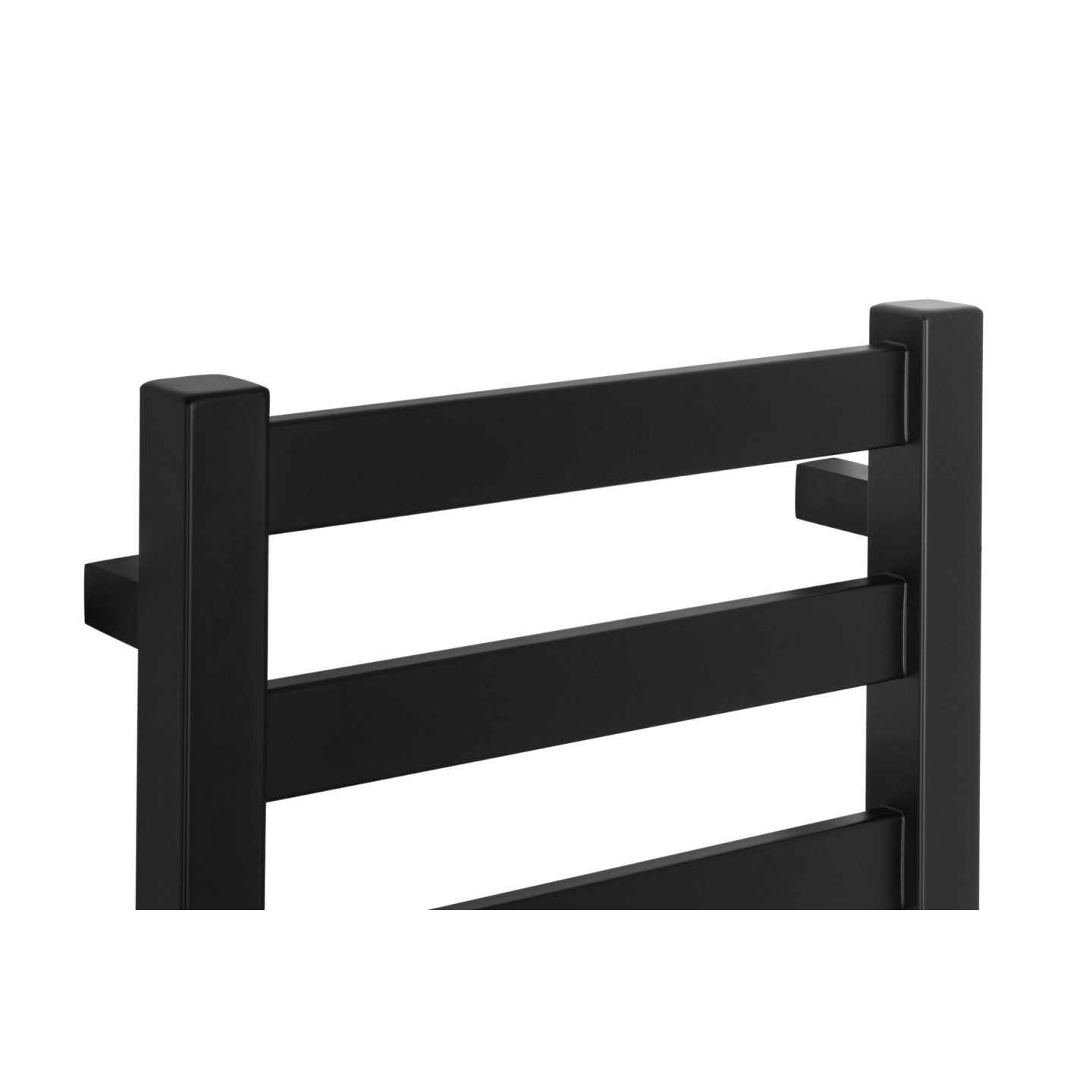 Grzejnik łazienkowy Hati HT-972x400-D50-B czarny
